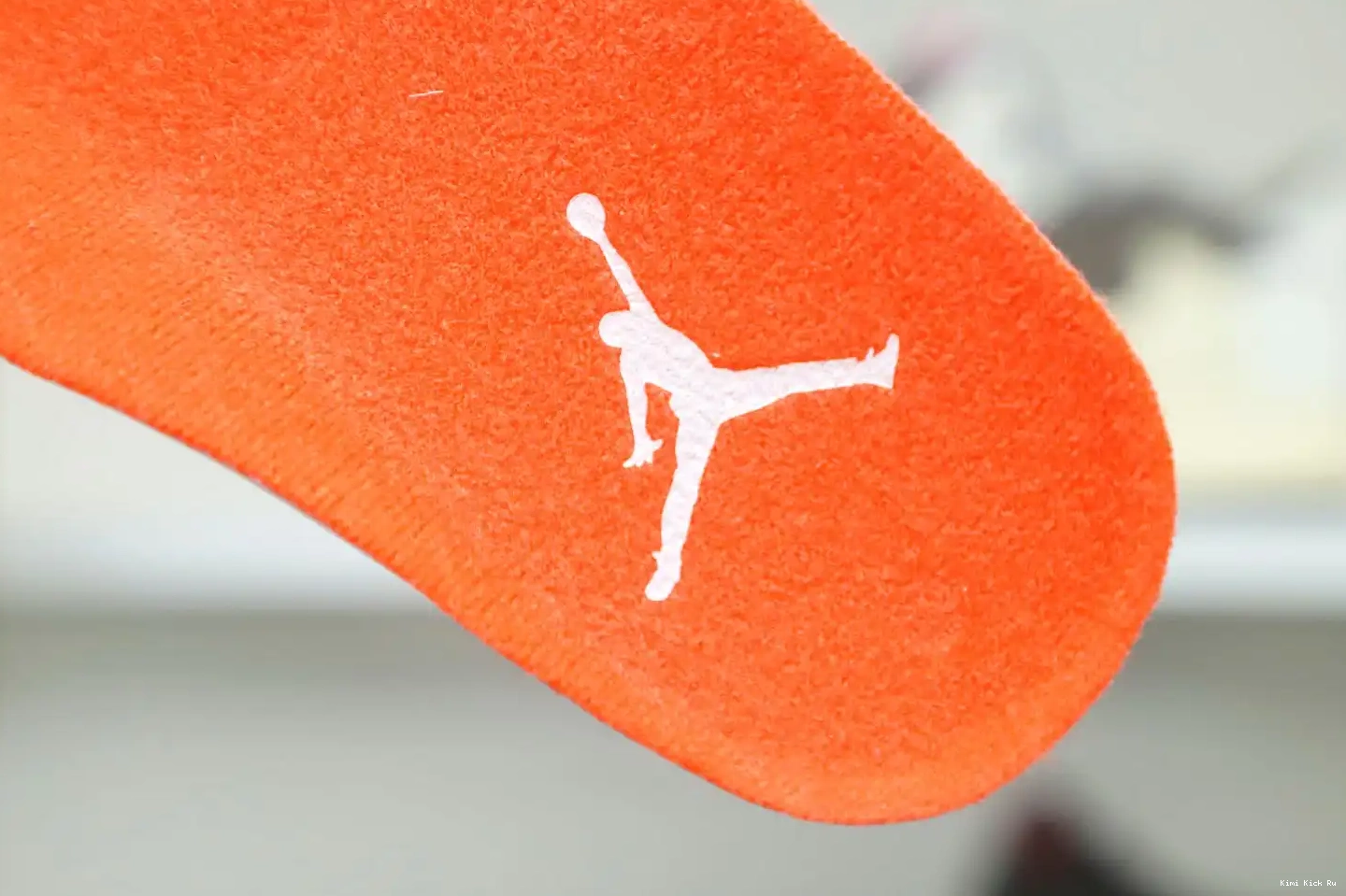 metallic Air Kimikick Jordan retro“orange Jordan 4 0518